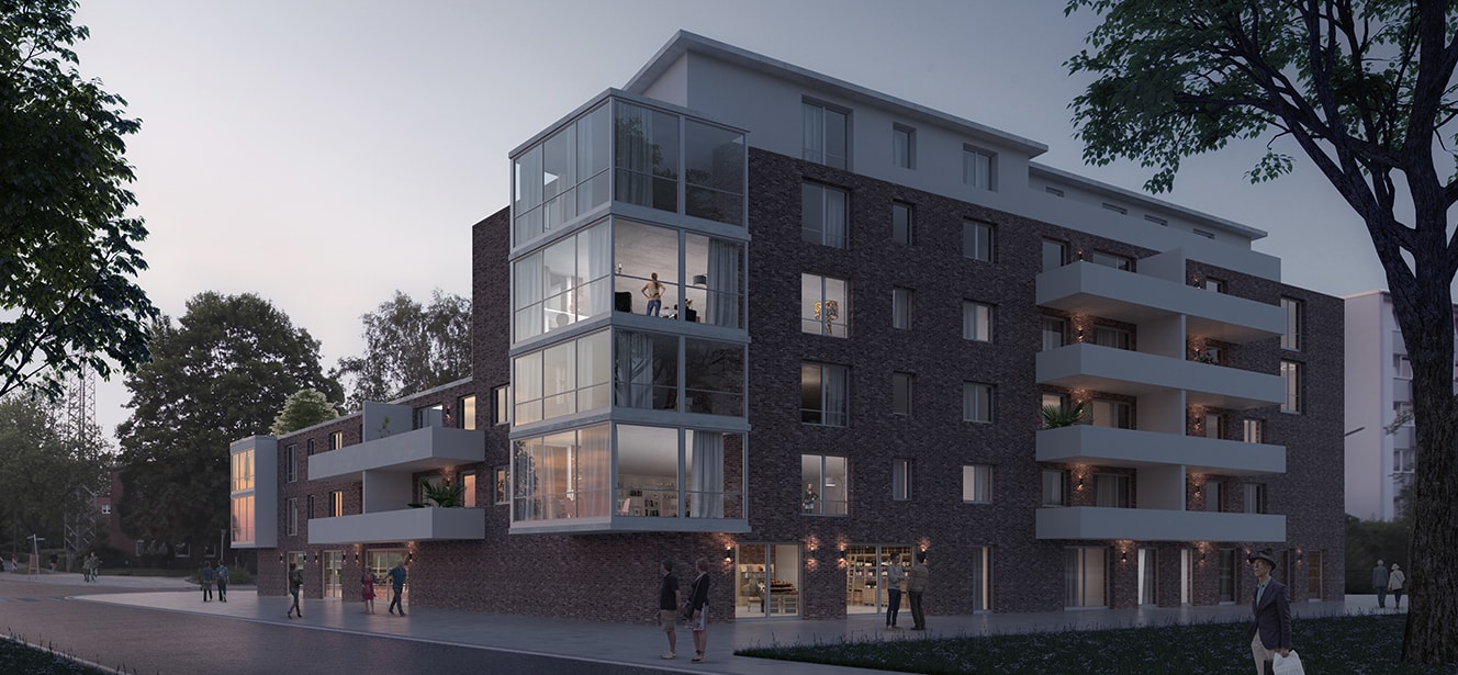 Washingtonallee, Hamburg